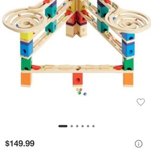 NEW Hape Quadrilla Vertigo Wooden Marble Track Run STEAM Heirloom Quality Toy